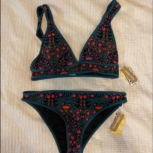 NWT Roller Rabbit bikini set